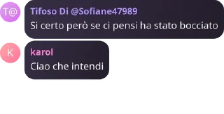🧐 emoji frasi di Karol Telegram sticker 12 of 33