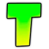 🔡 emoji Green Telegram sticker 20 of 44