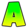 🔡 emoji Green Telegram sticker 1 of 44