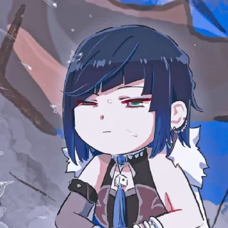 Sticker from ∶棒糖 @Hanagasakuu