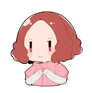 🎀 emoji 🎀Haru Okumura @Lindadotwav Telegram sticker 9 of 24