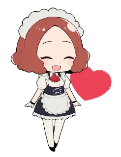 🎀 emoji 🎀Haru Okumura @Lindadotwav Telegram sticker 15 of 24
