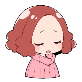 💖 emoji 🎀Haru Okumura @Lindadotwav Telegram sticker 6 of 24