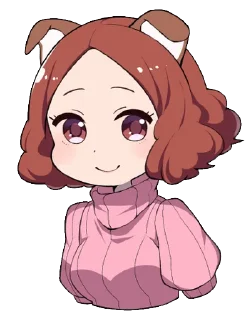 💖 emoji 🎀Haru Okumura @Lindadotwav Telegram sticker 18 of 24