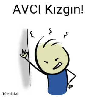😡 emoji AVCI @Qonshubot Telegram sticker 16 of 31