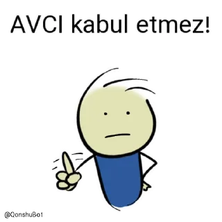 😵 emoji AVCI @Qonshubot Telegram sticker 4 of 31
