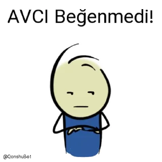 👎 emoji AVCI @Qonshubot Telegram sticker 21 of 31