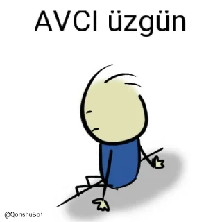 😓 emoji AVCI @Qonshubot Telegram sticker 11 of 31