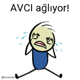 😭 emoji AVCI @Qonshubot Telegram sticker 14 of 31