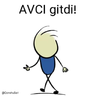 ✋️ emoji AVCI @Qonshubot Telegram sticker 2 of 31