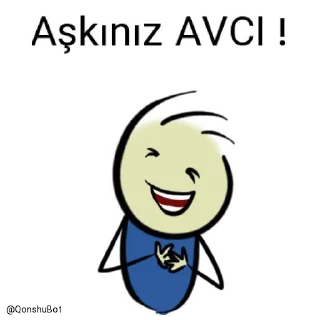 ❤️ emoji AVCI @Qonshubot Telegram sticker 7 of 31