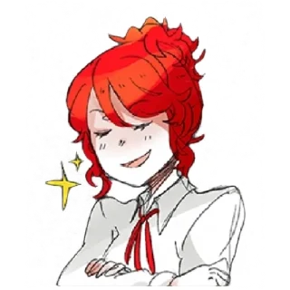 😁 emoji Hello Charlotte [ep.3] Telegram sticker 11 of 30