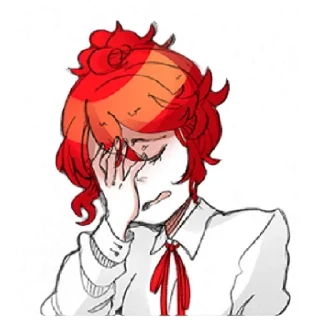 😁 emoji Hello Charlotte [ep.3] Telegram sticker 13 of 30