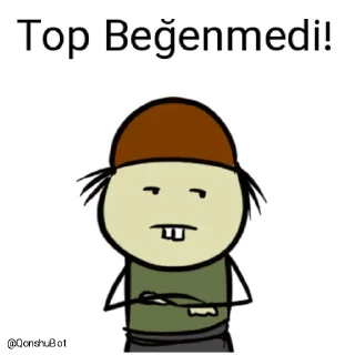 👎 emoji Top @Qonshubot Telegram sticker 21 of 31