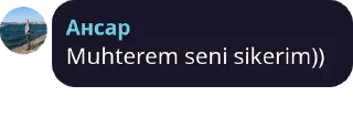 💦 emoji Saçsız Kral Ensar Telegram sticker 12 of 30