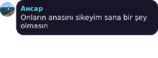 Sticker from Saçsız Kral Ensar