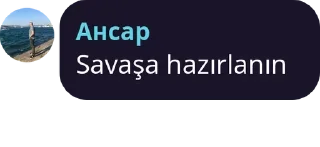 💦 emoji Saçsız Kral Ensar Telegram sticker 18 of 30