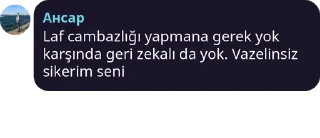 😎 emoji Saçsız Kral Ensar Telegram sticker 14 of 30