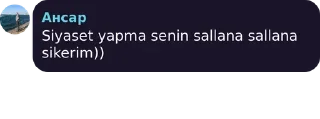 😎 emoji Saçsız Kral Ensar Telegram sticker 5 of 30