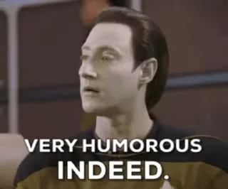 😂 emoji Star Trek 🖖 Telegram sticker 22 of 50