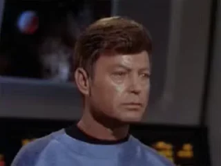 Sticker from Star Trek 🖖