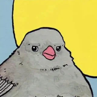 😒 emoji @eiliatmr_Ni's kang pack Vol.1 Telegram sticker 7 of 93