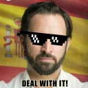 Sticker from VOX