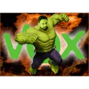 💪 emoji VOX Telegram sticker 20 of 63