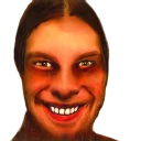 Sticker from Aphex Twin