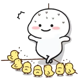 💚 emoji nana Telegram sticker 9 of 33