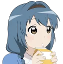 Sticker from Anime Reactions