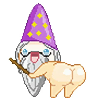 🧙‍♂️ emoji Emoticon nostalgia! Telegram sticker 24 of 45