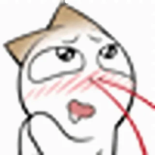 🥵 emoji Emoticon nostalgia! Telegram sticker 5 of 45