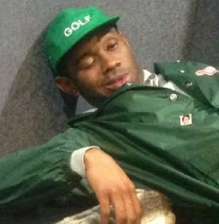 🥴 emoji Tyler, The Creator Telegram sticker 7 of 32