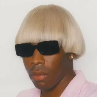 😎 emoji Tyler, The Creator Telegram sticker 3 of 32