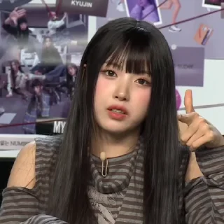 🦪 emoji jiwoo : @anniesticks Telegram sticker 11 of 35