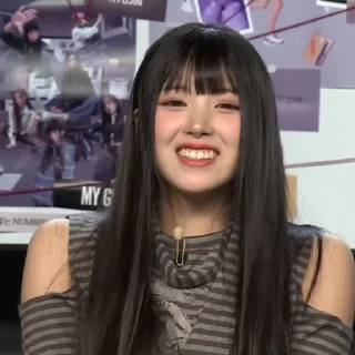 🦪 emoji jiwoo : @anniesticks Telegram sticker 12 of 35