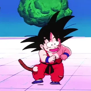 Sticker from Son Goku @Dragon_Ball_Myth
