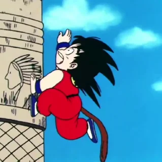 Sticker from Son Goku @Dragon_Ball_Myth