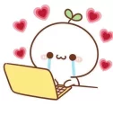 ❤️ emoji ❦мσнι_ғn2❦ Telegram sticker 8 of 119