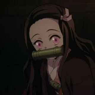 Sticker from nezuko chan「°🍷💫 @gansonraklin
