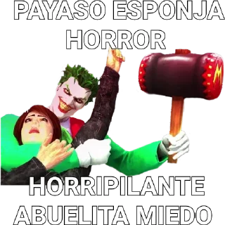 👹 emoji El Baito (frases) Telegram sticker 15 of 20