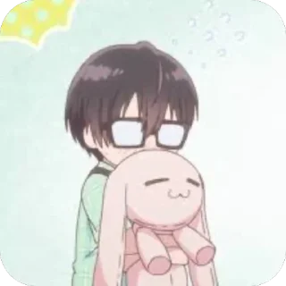 🙃 emoji Cutie Kou🥰 Telegram sticker 19 of 38