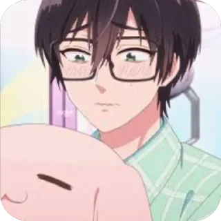 😚 emoji Cutie Kou🥰 Telegram sticker 17 of 38