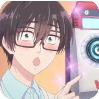 😲 emoji Cutie Kou🥰 Telegram sticker 18 of 38