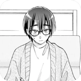 🫥 emoji Cutie Kou🥰 Telegram sticker 1 of 38