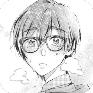 😭 emoji Cutie Kou🥰 Telegram sticker 6 of 38
