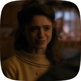 Sticker from nancy wheeler💋