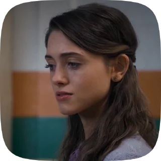 Sticker from nancy wheeler💋