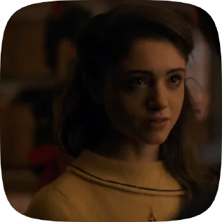 Sticker from nancy wheeler💋